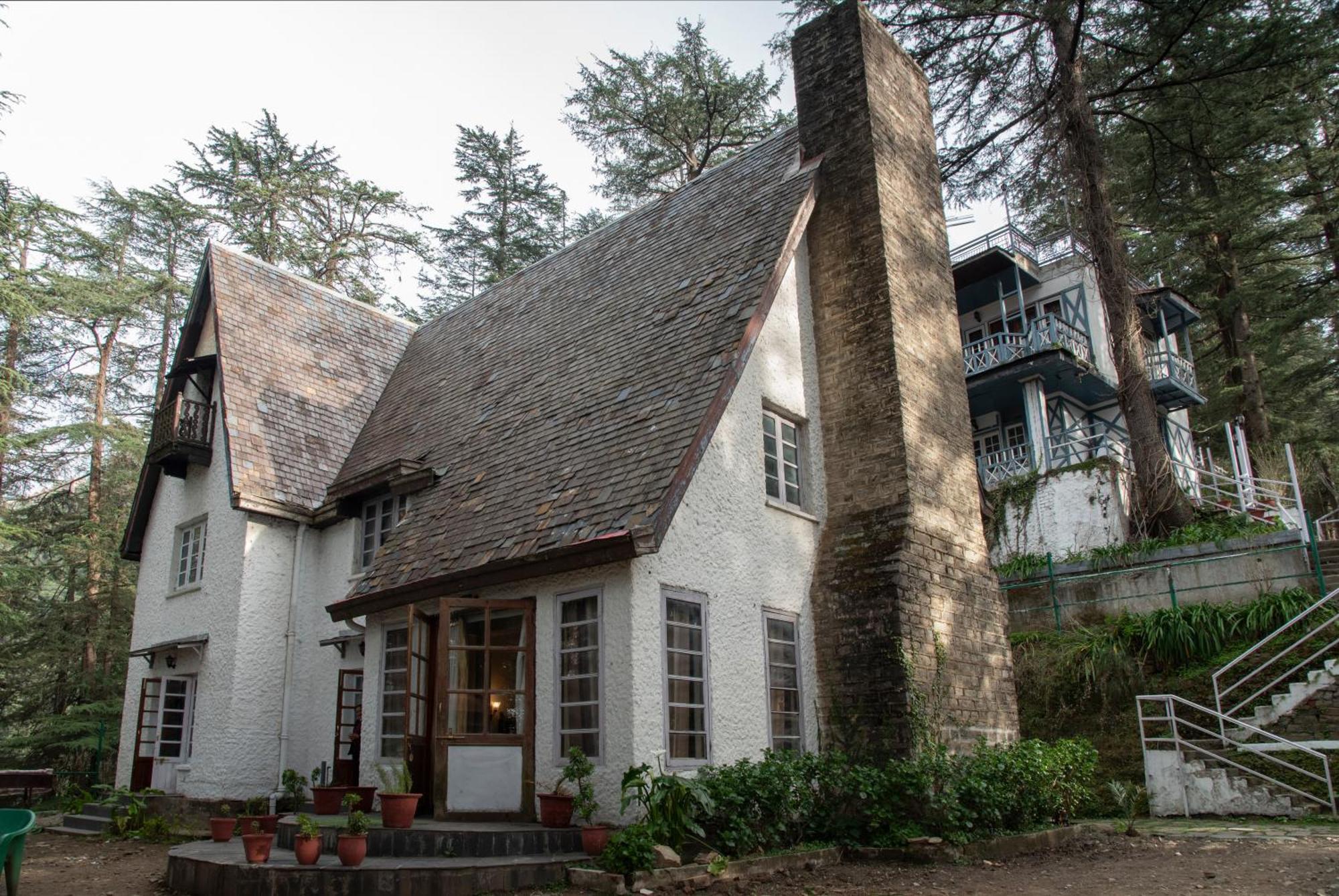 Shimla British Resort Exterior foto