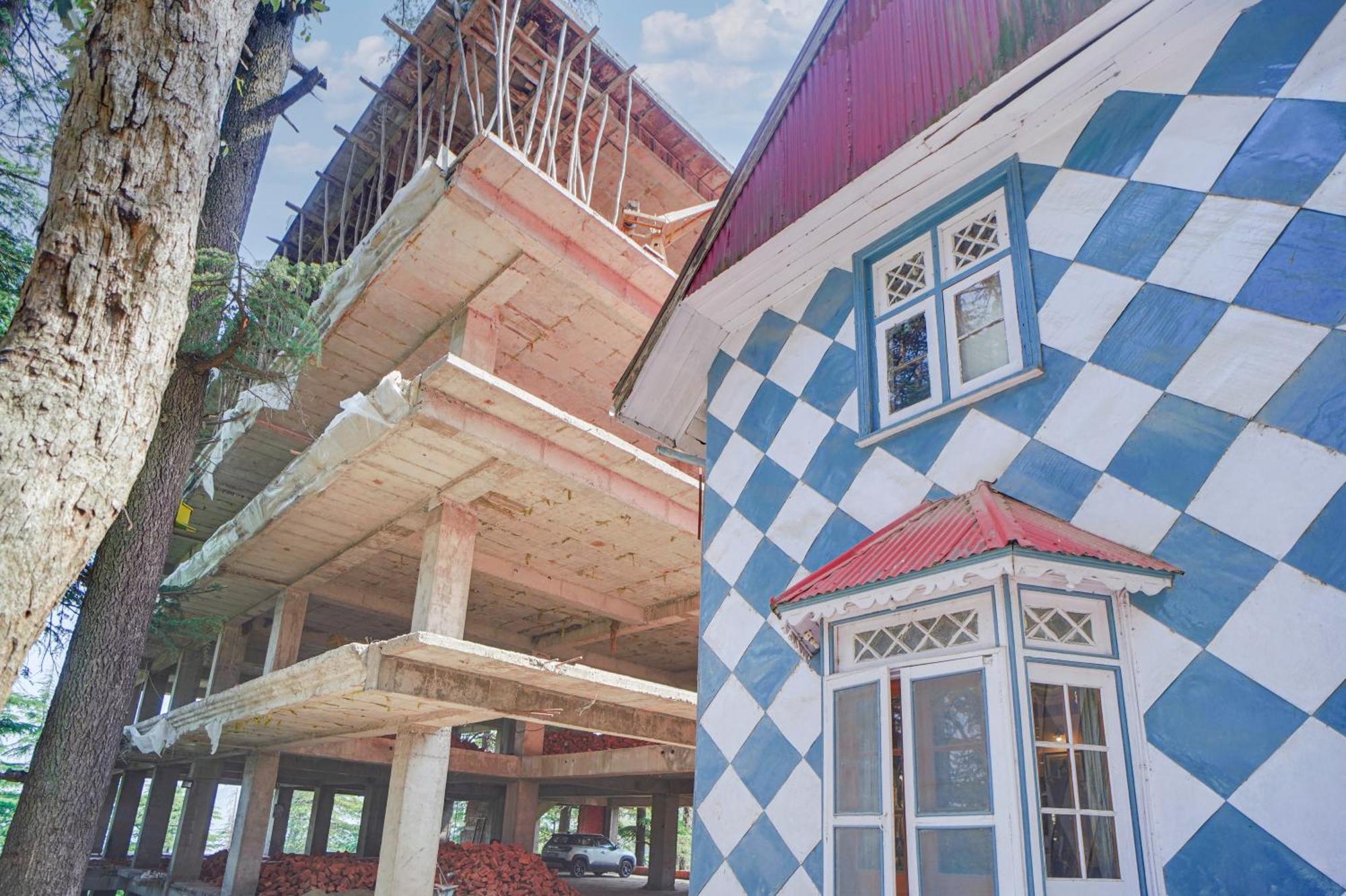 Shimla British Resort Exterior foto