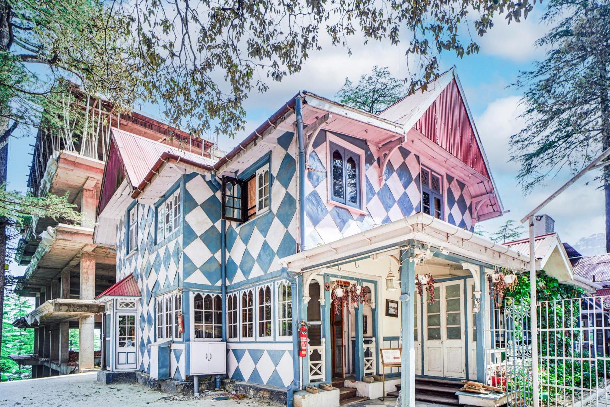 Shimla British Resort Exterior foto